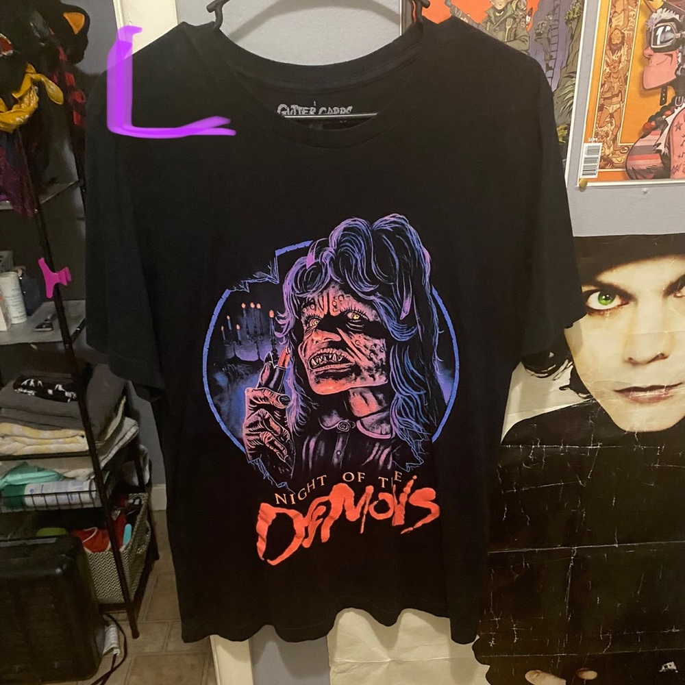 Gutter garbs night of the demons shirt